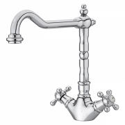 Смеситель для кухни GRB Cocinas Retro двухвентильный хром 235700