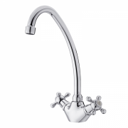 Смеситель для кухни GRB Cocinas Tubo двухвентильный хром 236700