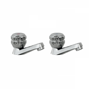 Набір змішувачів для раковини GRB Cocinas одновентільні хром 2250046000