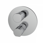 Змішувач для душа GRB Aura прихованого монтажу двухвентильний хром 75145750