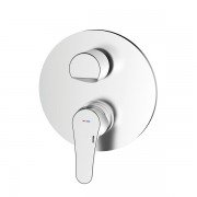 Змішувач для душа GRB E-Plus прихованого монтажу термостатичний хром 35135350