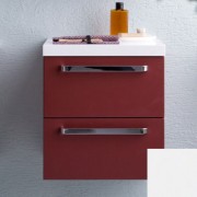 Шафка для ванної Kolpa-san Adele OA 45 підвісний 45.6 х 50см ДСП з 3D плівкою білий матовий 510780