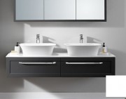 Тумба под раковину Kolpa San Blanche OB 150 подвесная ДСП с 3D пленкой белый 514080