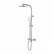 Душевая стойка для душа GRB E-Plus раздвижная с термостатом хром 35433350TL