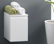 Шафка для ванної Kolpa-san IMAN OI 35 підвісний 35.4X49.8 см ДСП білий 527450