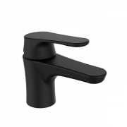 Смеситель для раковины GRB E-Plus однорычажный черный 35510320