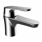 Смеситель для раковины GRB E-Plus однорычажный хром 35510350