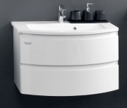 Тумба з раковиною Kolpa-san Iman OUI 80 80х50 см ДСП білий 536700