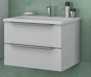 Тумба з раковиною Kolpa-san Tara OUT 110 111х49.5 см ДСП з 3D плівкою білий 528390