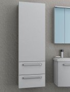 Пенал для ванной Kolpa-san Adele A 1501 45х150 см ДСП с 3D пленкой белый матовый 510770