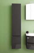 Пенал для ванної Kolpa-san Iman I 1650 35Х165 см ДСП антрацит 536730