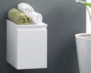 Шкафчик для ванной Kolpa-san IMAN OI 35 подвесной 35.4х49.8 см ДСП белый 527450