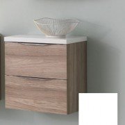 Шкафчик для ванной Kolpa-san Tara OT 45 подвесной 45.6х48 см ДСП с 3D пленкой белый 528530