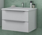 Тумба с раковиной Kolpa-san Tara OUT 70 71х49.5см ДСП с 3D пленкой белый 528340