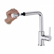 Смеситель для кухни GRB Cocinas однорычажный хром 995900