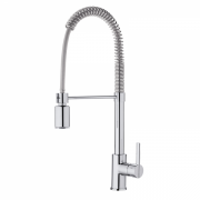 Смеситель для кухни GRB Cocinas однорычажный с подсветкой хром 998500