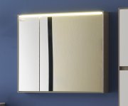 Зеркальный шкаф Kolpa-san Donna TOD 80 подвесной 80х69 см МДФ бежевый 528840