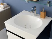 Раковина для ванної Kolpa San Donna UD 60 литий мармур білий 528900