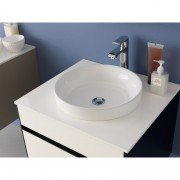 Раковина для ванної Kolpa San Donna UD 60 Kerrock білий 528930