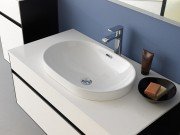 Раковина для ванної Kolpa San Donna UD 100 Kerrock білий 528950