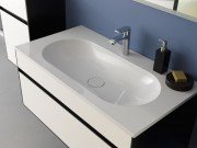 Раковина для ванной Kolpa San Donna UD 80 литой мрамор белый 528910