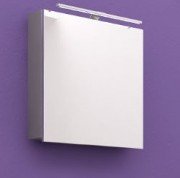 Дзеркальна шафа Kolpa-san Jolie TOJ 60 підвісна 60х62 см ДСП антрацит 530530