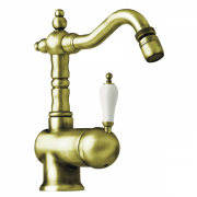 Змішувач для біде GRB Clasica Retro 1866 одноважельний состаренная латунь 915799