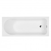 Ванна акрилова Koller Pool Orion 160х70 см прямокутна білий ORION160X70