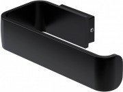 Тримач для туалетного паперу Haceka Aline Mat Black чорний матовий 1196898