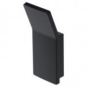 Крючок для ванной Haceka Aline Mat Black одинарный черный матовый 1196872