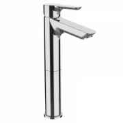 Змішувач для раковини GRB Tender одноважельний з донним клапаном хром 919900