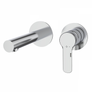 Змішувач для раковини GRB Tender прихованого монтажу одноважельний хром 923900