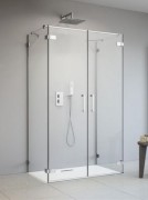 Душевая дверь Radaway Arta DWD+2S Door C 40 левая хром прозрачное стекло 386050-03-01L