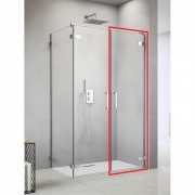 Душевая дверь Radaway Arta DWD+S Door W 45 правая хром прозрачное стекло 386181-03-01R