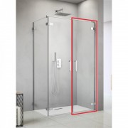 Душевая дверь Radaway Arta DWD+S Door W 40 правая хром прозрачное стекло 386180-03-01R