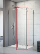 Душевая дверь Radaway Arta KDS II Door C 628 правая хром прозрачное стекло 386522-03-01R