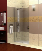 Стінка душова фронтальна Radaway Walk-in Modo II 1200 хром прозоре скло 352124-01-01N