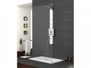 Стінка душова фронтальна Radaway Walk-in Modo I 140 хром прозоре скло 351144-01-01N