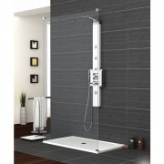 Стенка душевая фронтальная Radaway Walk-in Modo I 120 хром прозрачное стекло 351124-01-01N