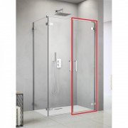 Душевая дверь Radaway Arta DWD+S Door W 60 правая хром прозрачное стекло 386184-03-01R