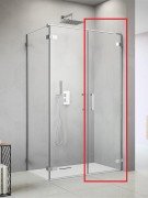 Душові двері Radaway Arta DWD + S Door W 50 права хром прозоре скло 386182-03-01R