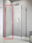 Душові двері Radaway Arta DWD + S Door W 60 ліва хром прозоре скло 386184-03-01L