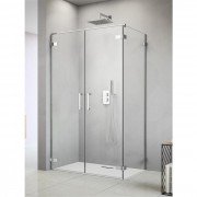 Душевая дверь Radaway Arta DWD+S Door W 40 левая хром прозрачное стекло 386180-03-01L