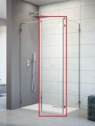 Душові двері Radaway Arta KDS II Door C 528 права хром прозоре скло 386521-03-01R