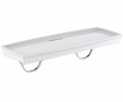 Поличка для ванної Grohe Grandera на змішувач кераміка білий 18651000