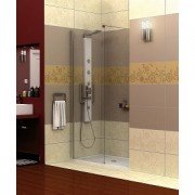 Стінка душова фронтальна Radaway Walk-in Modo II 700 хром прозоре скло 352074-01-01N