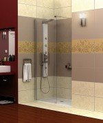 Стінка душова фронтальна Radaway Walk-in Modo II 1700 хром прозоре скло 352174-01-01N