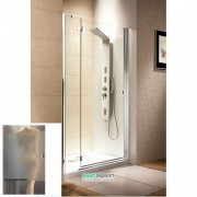 Душові двері Radaway Fuenta DWJ 90 ліва хром / скло інтімато 381013-12NL