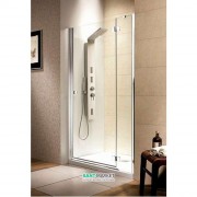 Душевая дверь Radaway Fuenta DWJ 90 правая хром/прозрачное стекло 381013-01NR
