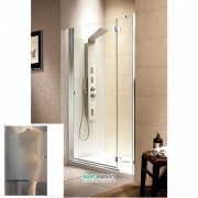 Душевая дверь Radaway Fuenta DWJ 90 правая хром/стекло интимато 381013-12NR